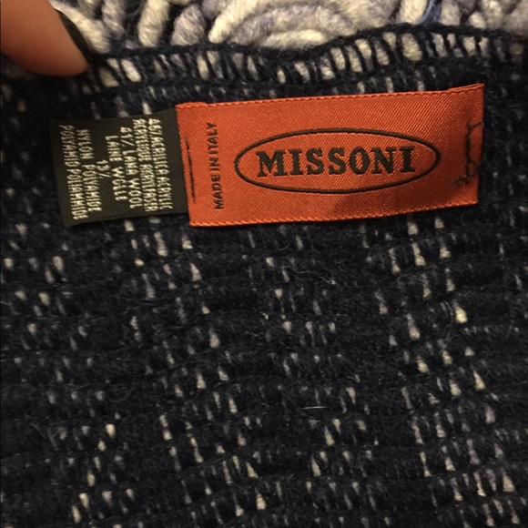 Missoni cape - Picture 5 of 5